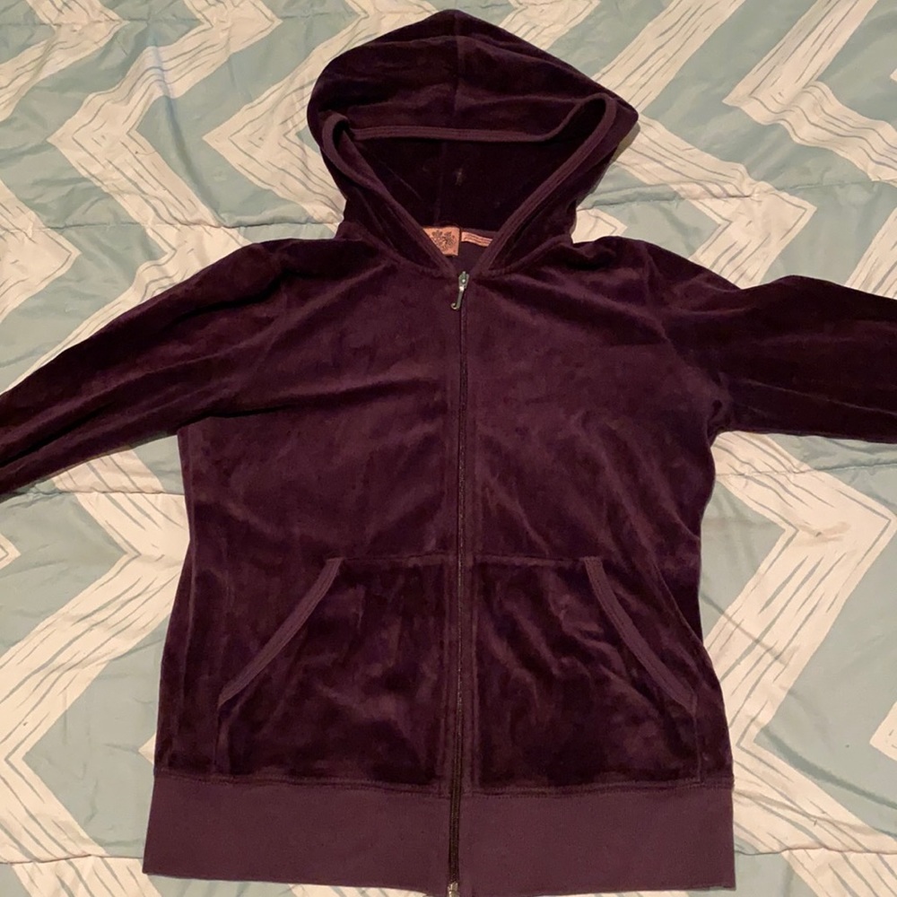 Juicy Couture tracksuit jacket PURPLE